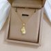 】 Snail 【 Pearl Light Luxury Charm Gorgeous Full Diamond Necklace Women's Versatile Clavicle Titanium Steel Chain 【 】_ipsvogv.com
