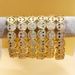 Smiley Face Micro Inlaid Diamond Fashion Open For Women Fashionable Elegant Versatile Bracelet Ring_ipsvogv.com