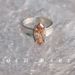 Champagne Zircon For Women, Unisex Style, Instagram Trendy, Niche Design, Simple, Luxurious, High-end, Index Finger Ring_ipsvogv.com