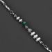 Titanium steel Mobius splicing broken silver necklace men's simple high end sense of all match no fading autumn and winter sweater chain_ipsvogv.com