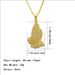 Hip Hop Rapper Exaggerated Diamond Prayer Hand Pendant Necklace Street Trendsetter Personality Accessory_ipsvogv.com