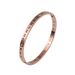 Titanium Steel Bracelet Female Roman Numeral Simple Personality Fashion Men's And Women's Same Pair Bracelet_ipsvogv.com