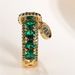 New Round Personalized And Niche Ring, Gift For Girlfriend_ipsvogv.com