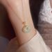S999 Sterling Silver Simple Peace Buckle Hetian Jade Necklace Female Pendant Jade Clavicle Chain New Chinese Style Jewelry_ipsvogv.com