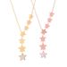 Star Necklace Collarbone Chain Women's Versatile Exquisite Fashion Titanium Steel Tassel Jewelry_ipsvogv.com