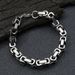 Men's Jewelry Stainless Steel Bracelet Hip Hop Handmade Cuban Chain Trend Light Luxury Titanium Steel Necklace_ipsvogv.com