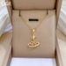 【 】 Love Star Light Luxury Charm Gorgeous Full Diamond Necklace Women's Versatile Clavicle Titanium Steel Chain_ipsvogv.com