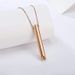 hot selling stainless steel meditation whistle necklace to relieve anxiety and regulate breathing pendant jewelry_ipsvogv.com