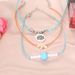 New Style Multi Layered Beach Foot Decoration Starfish Lotus Protein Beads Simple And Versatile Feet Chain 3-piece Set_ipsvogv.com