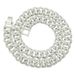Hip Hop Full Diamond Cuban Chain Necklace Personalized Street Dance Motorcycle Men's Cool Accessories Jewelry Width 13mm_ipsvogv.com