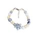 Starfish Series Ceramic Macaron Pentagram Bracelet For Women, New Sweet And Niche Versatile Irregular Bead Jewelry_ipsvogv.com