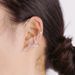 Unisex Hot Sale Geometric Antler Earrings For Women Fashionable And Stylish Earrings Round Earrings For Women_ipsvogv.com