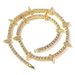 Europe and the United States new luminous dripping oil alloy necklace nightclub fashion accessories_ipsvogv.com