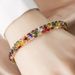 Advanced Copper Set Zircon Bracelet, Women's Tennis Chain, Fashion Color Full Diamond Handmade Accessories, Jewelry_ipsvogv.com