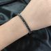 Black Moissanite Bracelet S925 Sterling Silver Hip Hop Tennis Chain 2/3/4/5/6/6.5mm Bracelet Jewelry_ipsvogv.com