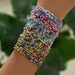Bohemian Ethnic Style Colored Rice Bead Bracelet Set For Women_ipsvogv.com