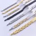Men's Jewelry Back Shaped Hand Made Smooth Curved Stainless Steel Bracelet Titanium Steel Hand Jewelry Bracelet_ipsvogv.com