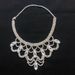 Bohemian exaggerated necklace fashion luxury rhinestone crystal necklace accessories necklace jewelry_ipsvogv.com