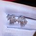 Cao Shichao Xian Designed A Double Layered Winding The Sun, Moon, With An Open Ring For Shooting Stars, Earrings, And_ipsvogv.com