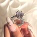 Sanjie 2020 Women's Alloy Inlaid Zircon Ring Instagram Jewelry For Women_ipsvogv.com