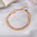 New Best-selling Necklace Ins A Cool And Niche Design Feel. Aircraft Fishbone With Double-layer Collarbone Chain For_ipsvogv.com