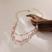 Beaded Handmade Freshwater Pearl Necklace National Trend Niche High End Simple And Elegant Necklace_ipsvogv.com