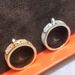 High End Lock Buckle Ring Full Of Stars, Couple Ring Plated With Rose Gold, Full Of Diamonds, Light Luxury Ring_ipsvogv.com