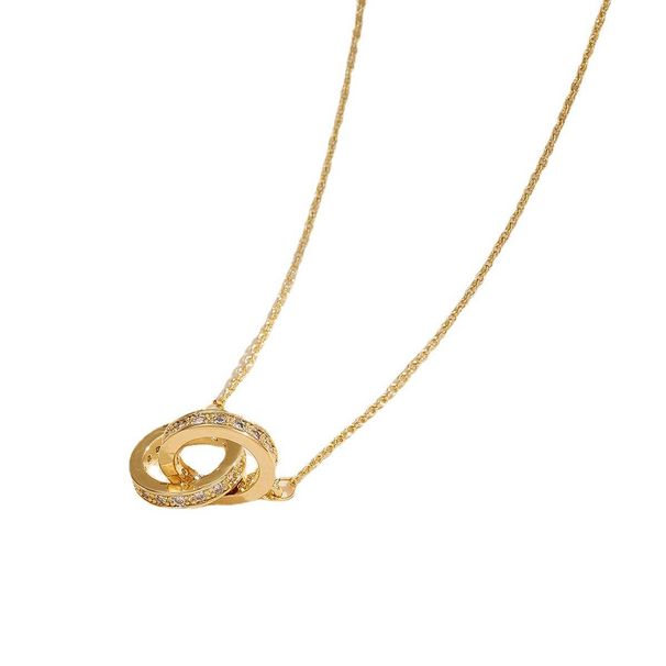 New fashion women four seasons clavicle chain light luxury niche high-end design sense of ins accessory sweater chain_ipsvogv.com