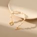 Natural freshwater pearl irregular high grade elegant handmade bracelet copper plated K real gold OT buckle sweet jewelry_ipsvogv.com