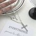 Unisex Dark Sweet Cool Design Diamond Cross Pendant Necklace Female Niche High End Multi Layered Clavicle Chain Trend_ipsvogv.com