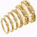 Men's Jewelry Punk Encrypted Miami Titanium Steel Bracelet_ipsvogv.com