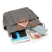 New Shoulder Bag Women's Bag Trendy And Versatile Simple And Fashionable Korean Version Large Capacity Hand-held Crossbody Canvas Bag_ipsvogv.com