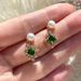 Cao Shi's French court style with pearl patterned temperament, diamond shaped , royal noble accessories, female_ipsvogv.com