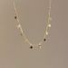INS Personalized Collarbone Chain With High-end Feel, Simple And Fashionable Sweater Chain, French Butterfly Titanium_ipsvogv.com