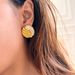 Spot Factory INS Fashionable INS Retro Titanium Steel Color Emerald Zircon Swan Earrings_ipsvogv.com