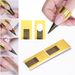 Acrylic Nail Form Tips Nail Art Extension Paper Holder Tools Nail Sticker Polish Gel Nail Art Foils Guide for Manicure Tools_ipsvogv.com