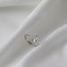 Moon Ring, Women's Light Luxury Niche Design, Index Finger, 2024 New Versatile, Fashionable And High-end Open Mouth Ring_ipsvogv.com