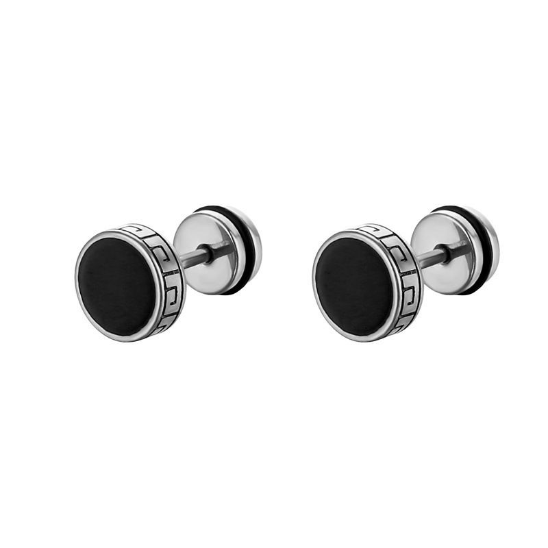 Popular New Men's Women's Universal Dumbbells, Simple Earrings, Fashionable Piercing Accessories, Jewelry_ipsvogv.com
