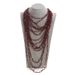 New Bohemian Style Multi-layer Bead For Women, Exaggerated And Atmospheric, Hand Woven Necklace_ipsvogv.com