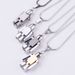 Pendant Event Titanium Steel Robot Necklace PHOP Japanese And Hip Hop Style Trendy Sweater Chain_ipsvogv.com