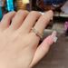 Love Cross Zircon Ring For Women, Cold Style, Niche Design, High-end Feel, Index Finger Ring, Light Luxury, Unique And_ipsvogv.com