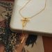 Copper Plated Genuine Gold, Korean Niche Minimalist Design Necklace, Personalized Light Luxury, Zircon One Line Pendant,_ipsvogv.com