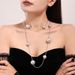 2024 New Beizhu High-end Autumn And Winter Long Layered Sweater Necklace Stless Steel PVD Electroplated Collarbone_ipsvogv.com