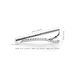 Business Silver Geometric Tie Clip Simple Personality Fashion Tie Clip Formal Tie Clip Tie Accessories_ipsvogv.com