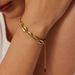 Women's Jewelry Summer Beach Vacation Ocean Element Bracelet Titanium Steel Hollow Shell 18kPVD Non Fading Waterproof_ipsvogv.com