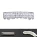 Dental Braces Dress T Shaped Zircon Jewelry Accessories Eight Rectangular Zircons Funny Personality Men's European Hip Hop Braces_ipsvogv.com
