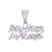 Men’s Jewelry Set Fashion INS Trendy English Diamond Alloy Pendant Exaggerated Full Diamond Letter Personality Men And Women Trendy Hip Hop Pendant_ipsvogv.com