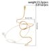 Fashion Twisted Serpentine Exaggerated Hollow Arm Leg Chain Irregular Wrapped Bracelet_ipsvogv.com