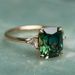 Cao Shi Fashion Exaggerated Personalized New Princess Engagement Ring Female_ipsvogv.com