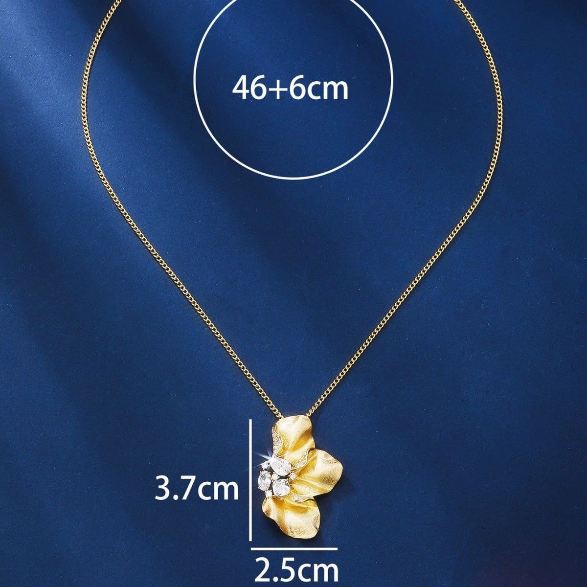 Furong Flower Feeling Light Luxury Necklace Elegant, Fashionable, Versatile, Niche High-end Matte Collarbone Chain For_ipsvogv.com